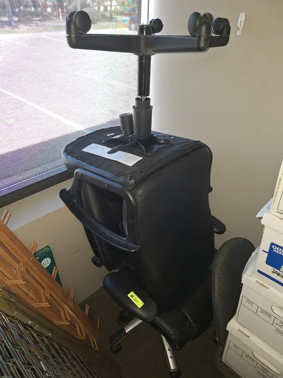 3 Office Chairs