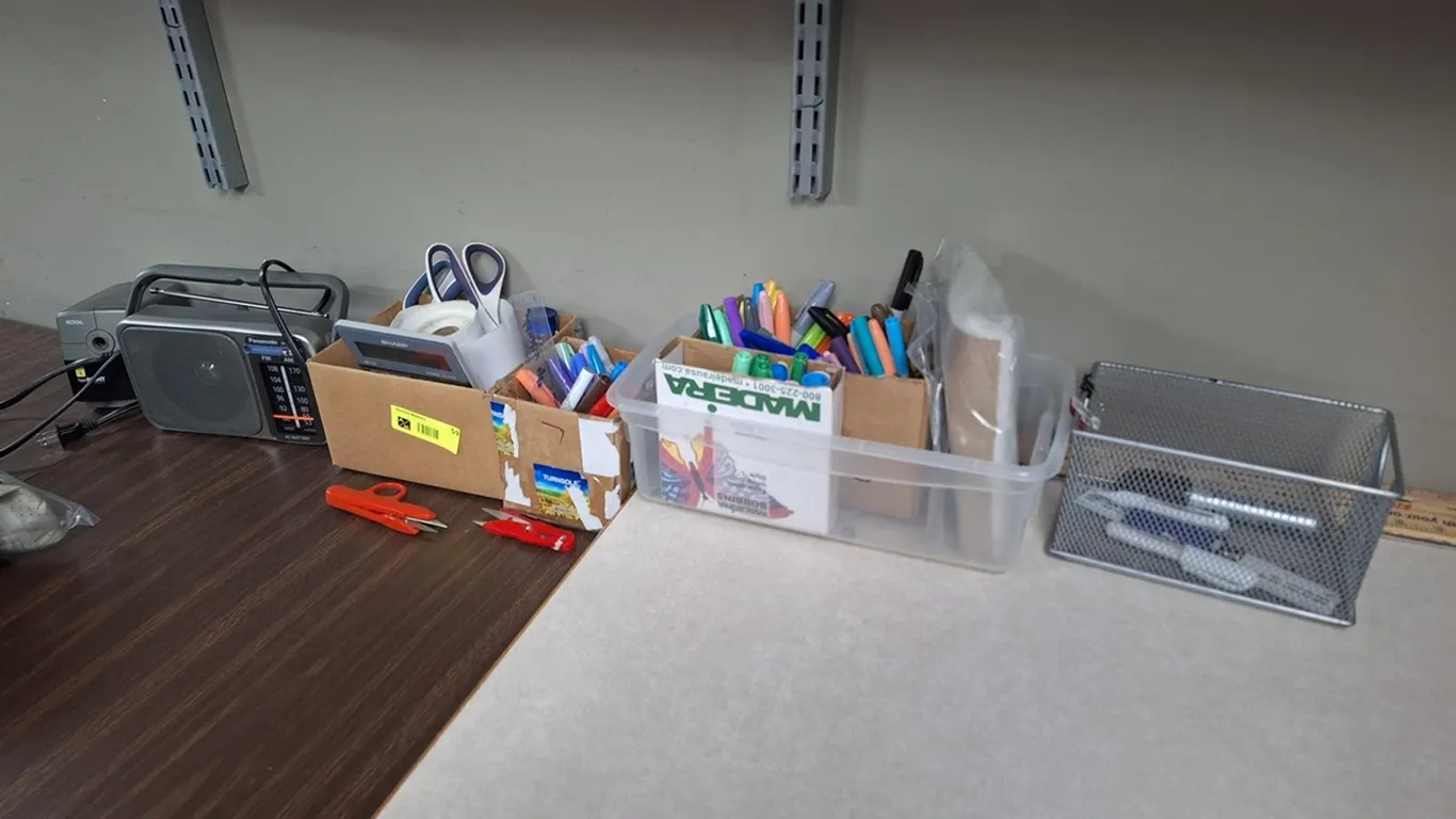 Assorted Office Supplies