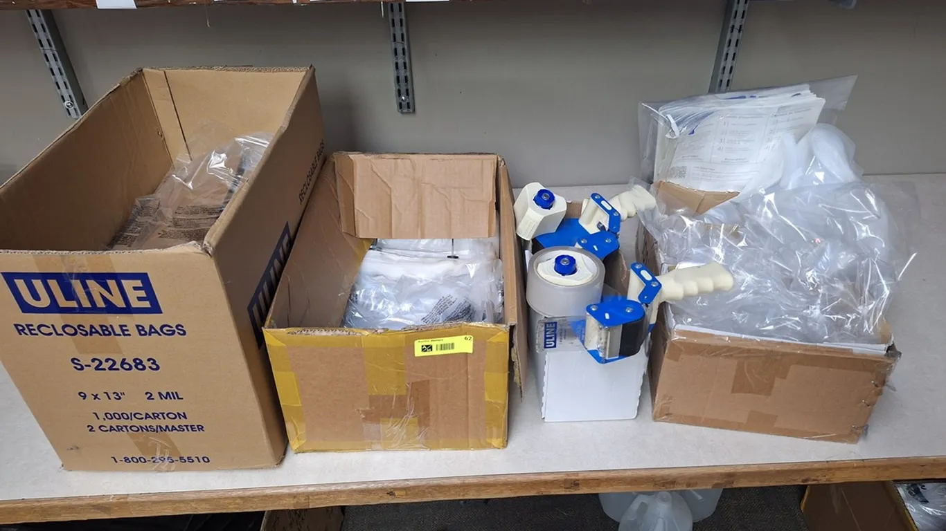 Assorted Shipping Supplies