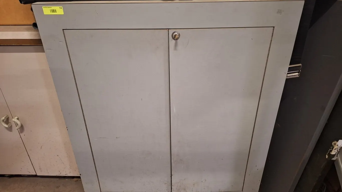Cabinet with Contents, 36"x30"x42"