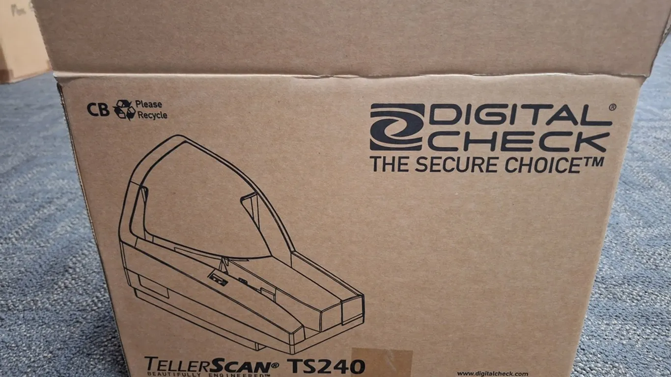 Tellerscan Digital Check Scanner