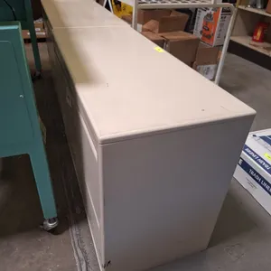 2 Metal Lateral File Cabinets, 42"x18"x27"