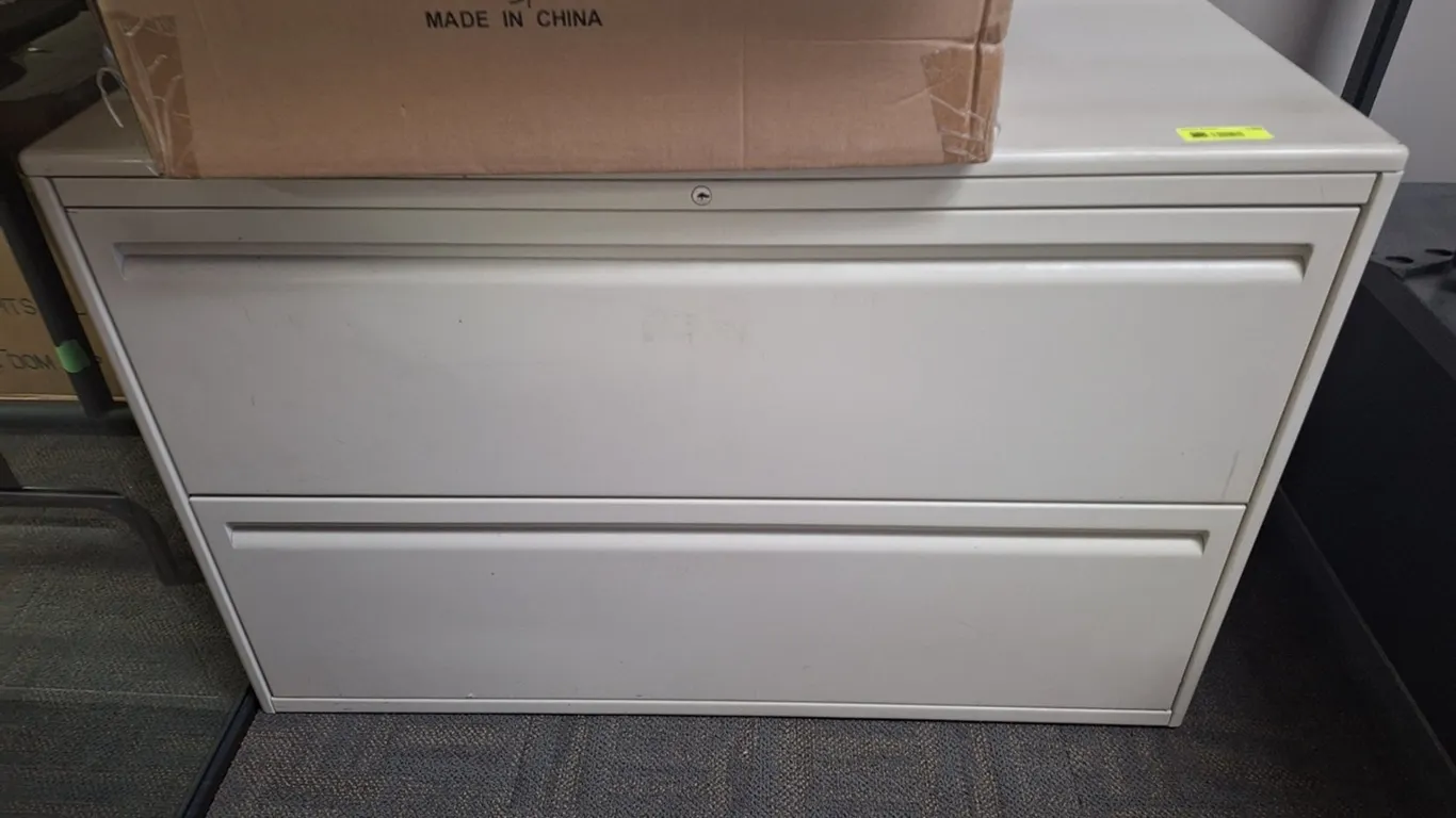 2-Drawer Lateral File Cabinet