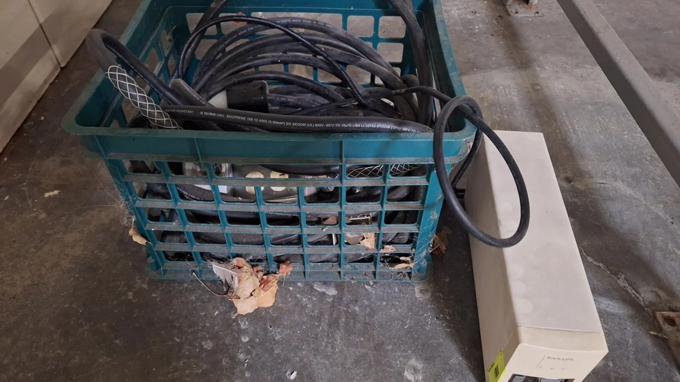 APC Back Up with Heavy Gauge Outlet/Cable