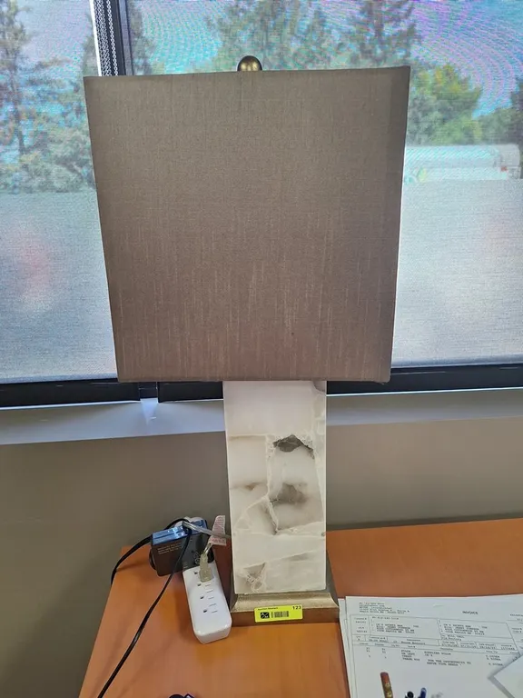 Decorative Lamp, 27"H