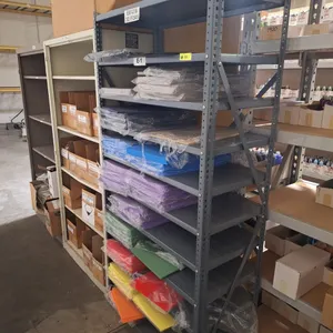 3 Metal Shelves, All 36" W