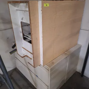 Assorted Cabinets in Corner