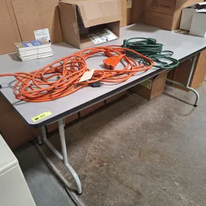 Folding Table, 72"x30"x29"