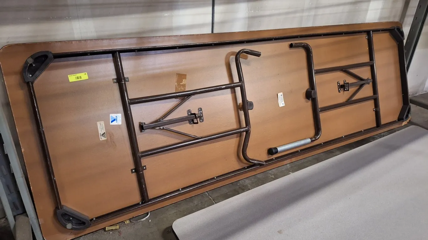 Folding Table, 96"x30"