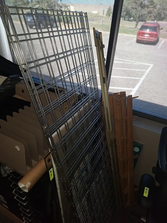 Metal Wall Rack and More