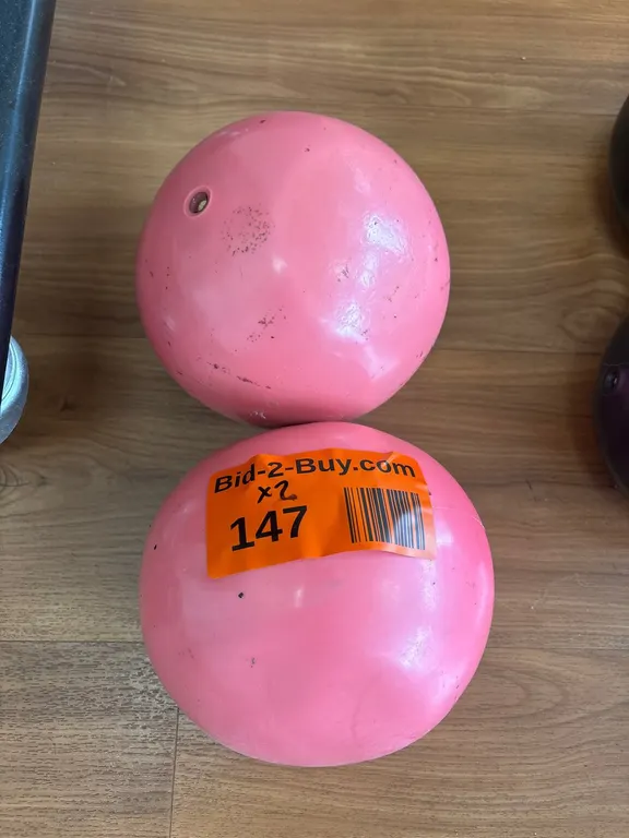 (2) Series 8 Fitness 8 Pound Weighted Ball