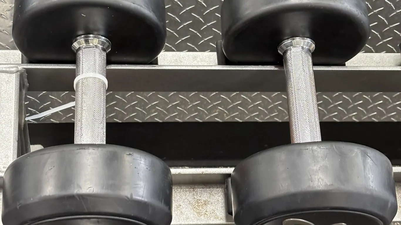 (2) TKO Free Weights 30 Pounds