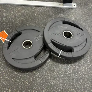 (2) TKO 25 Pound Dumbbells