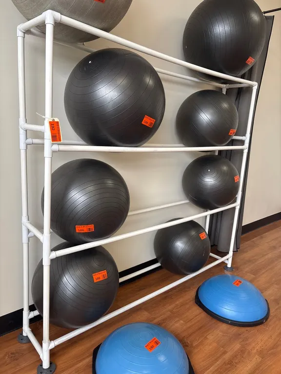 Plastic Pipe Rack