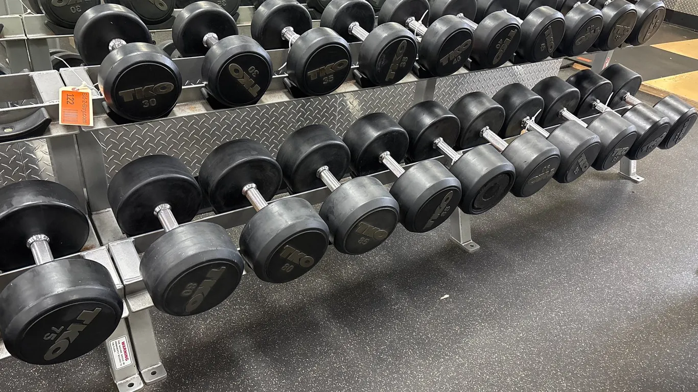 Flex Systems Free Weight Rack