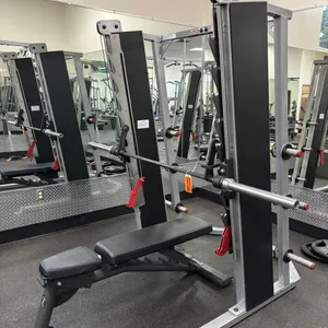Star Trac Torque Fitness FR850 Smith Machine Adjustable Bench Press