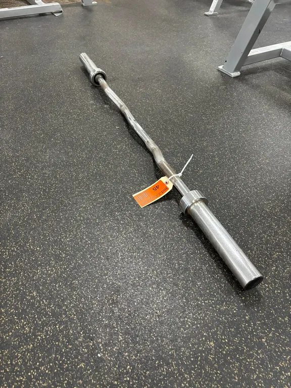 EZ Curl Barbell
