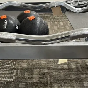 TKO EZ Curls Fixed Barbell - 100 Pounds