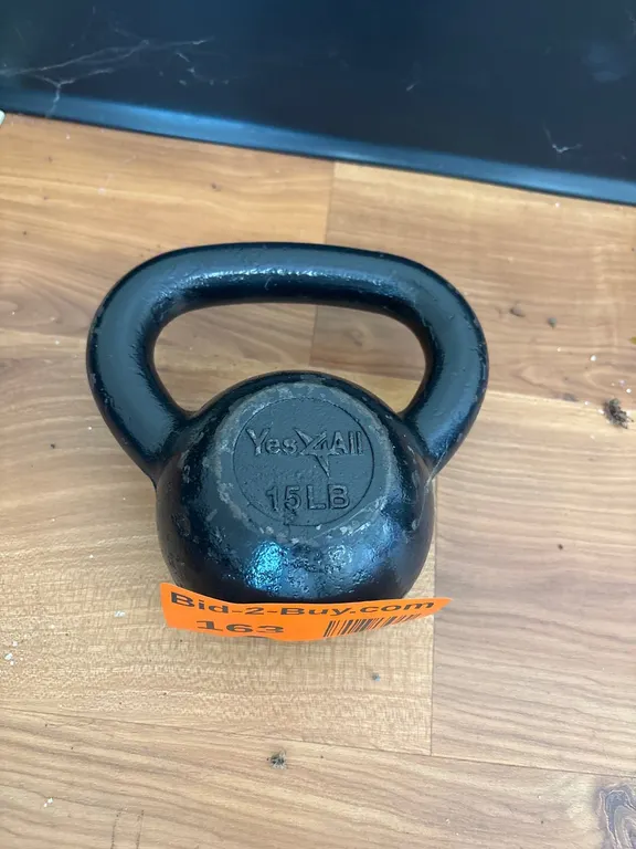 Yes 4 All Kettlebell 15 Pound