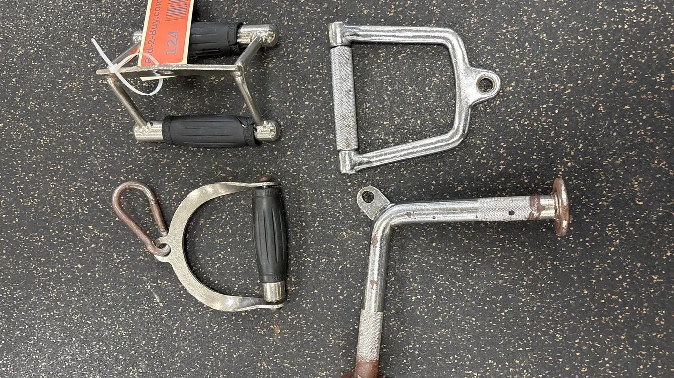 (4) Cable Systems Handled Attachment Accessories