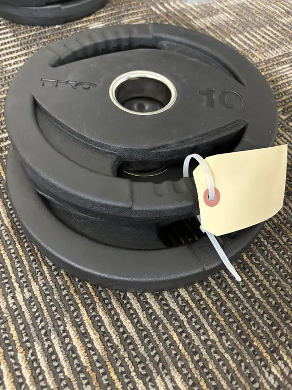 (2) TKO Dumbbells 10 Pounds
