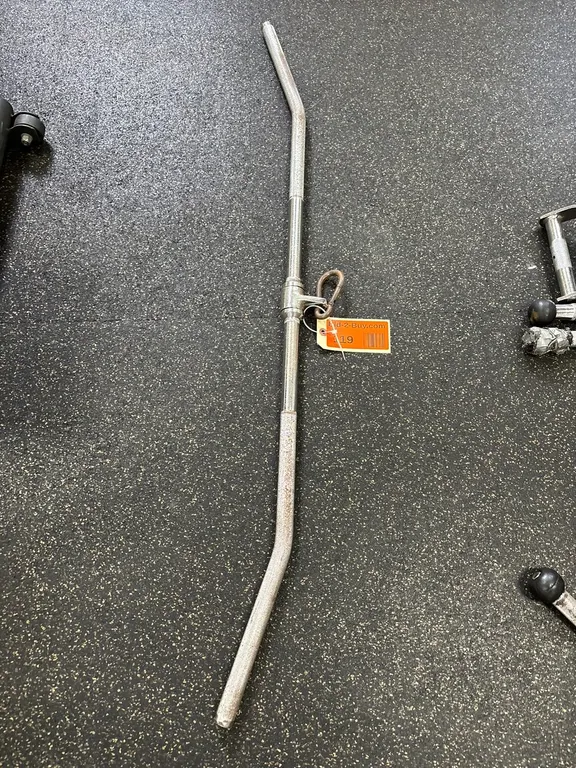 Revolving Lat Pull Down Bar for Cable System