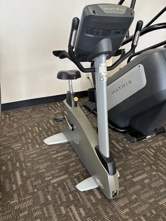 Matrix U5x Upright Exercise Bike
