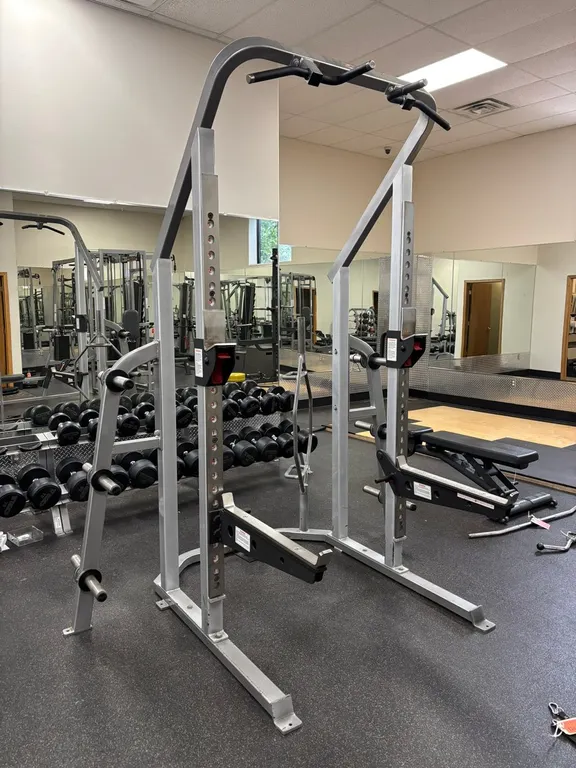 Star Trac Flex Fitness Chin Up and Dip Combination Machine