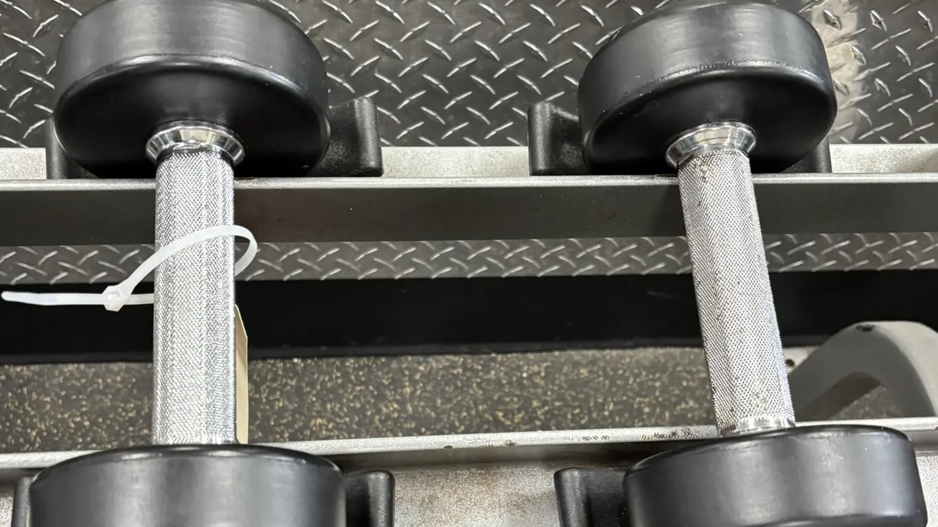 (2) TKO Free Weights 10 Pounds