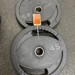 (2) TKO 45 Pound Dumbbells