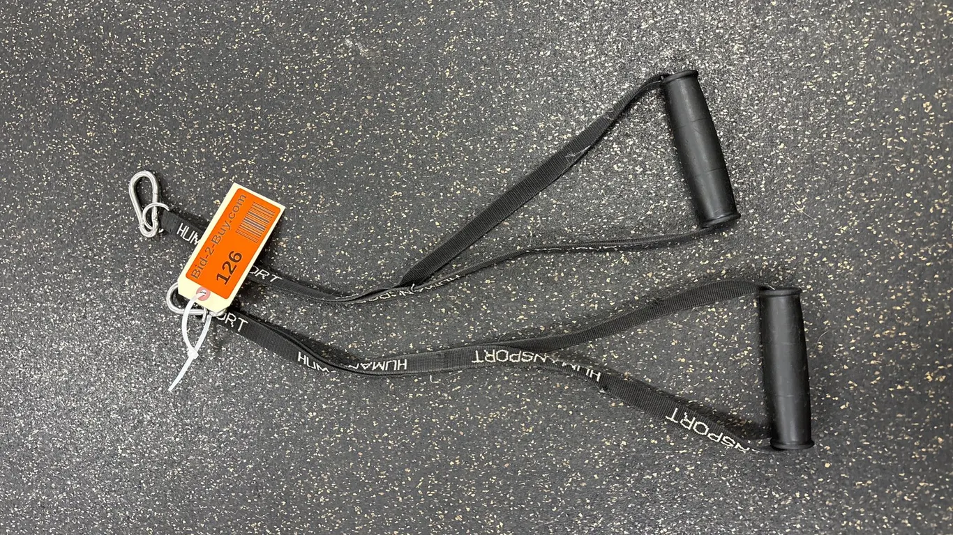 (2) HUMANSPORT Pull Down Handles for Cable System