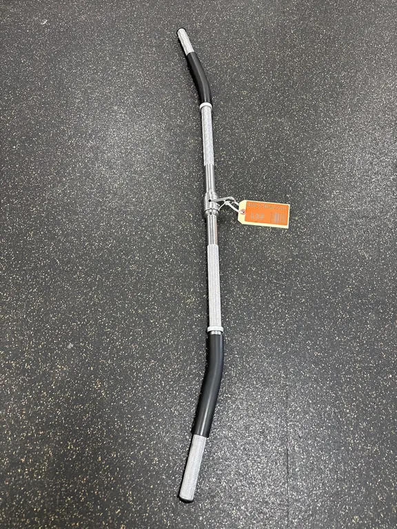 Revolving Curl Bar for Cable System