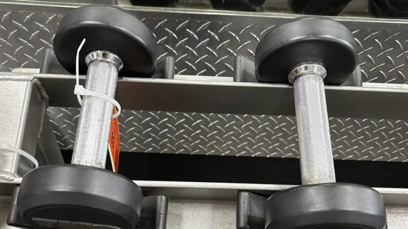 (2) TKO Free Weights 5 Pounds