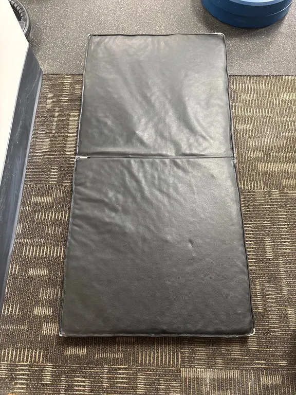 Power Systems Padded Exercise Mat