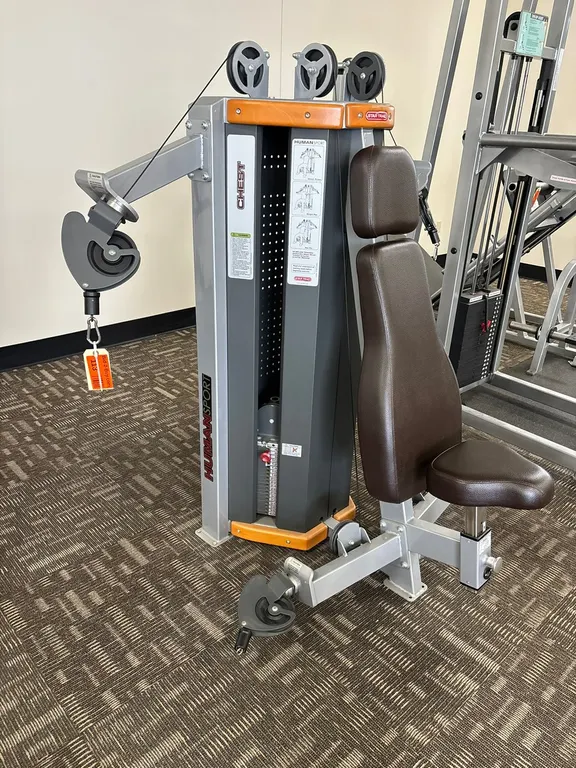 Star Trac HumanSport Shoulder Chest Dual Function Cable Machine