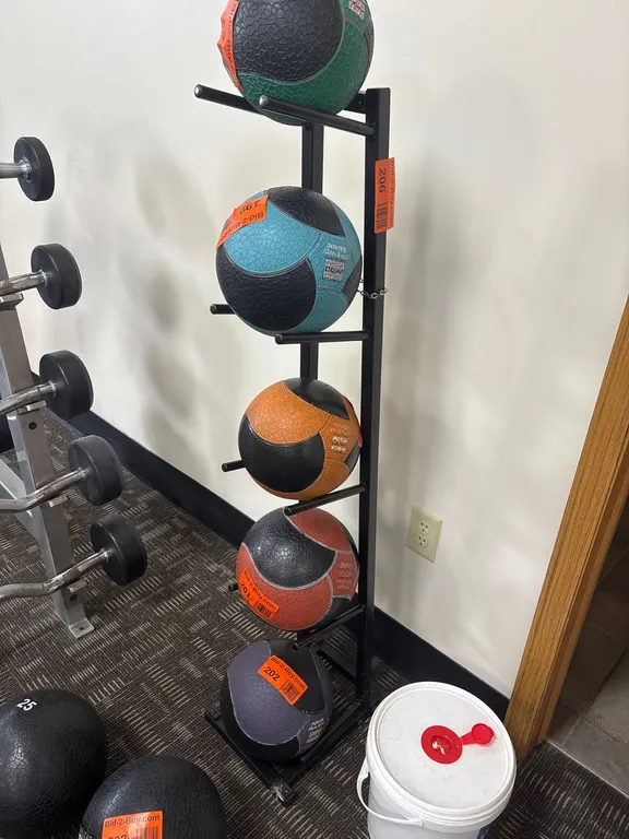 Power Systems Med- Ball Rack