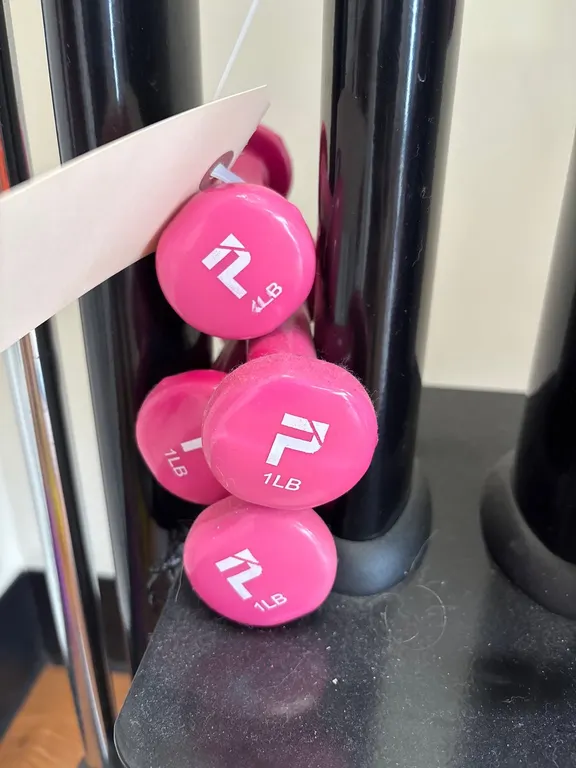 (4) 1 Pound Free Weights