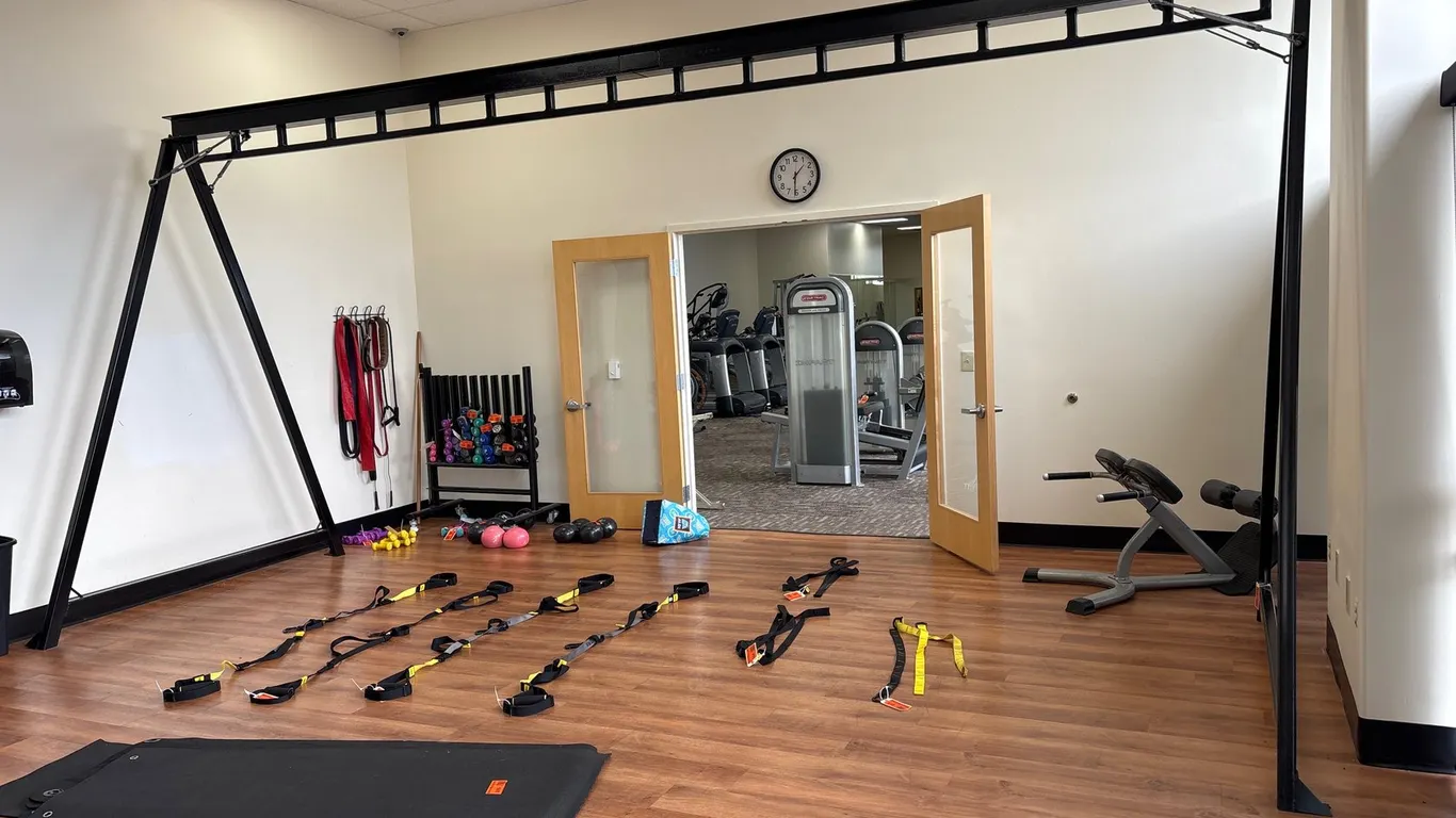 Metal Suspension Fitness Rig