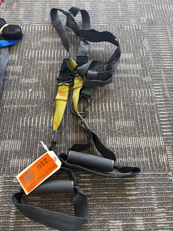 TRX Suspension Trainer Straps With Handles