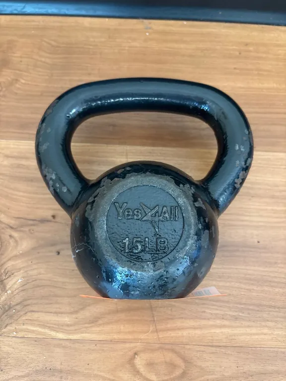 Yes 4 All Kettlebell 15 Pound