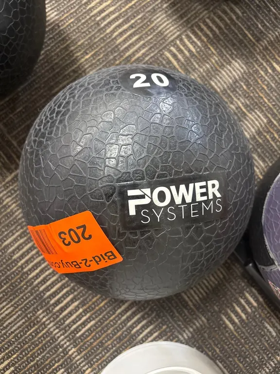 Power Systems Med- Ball 20 Pound