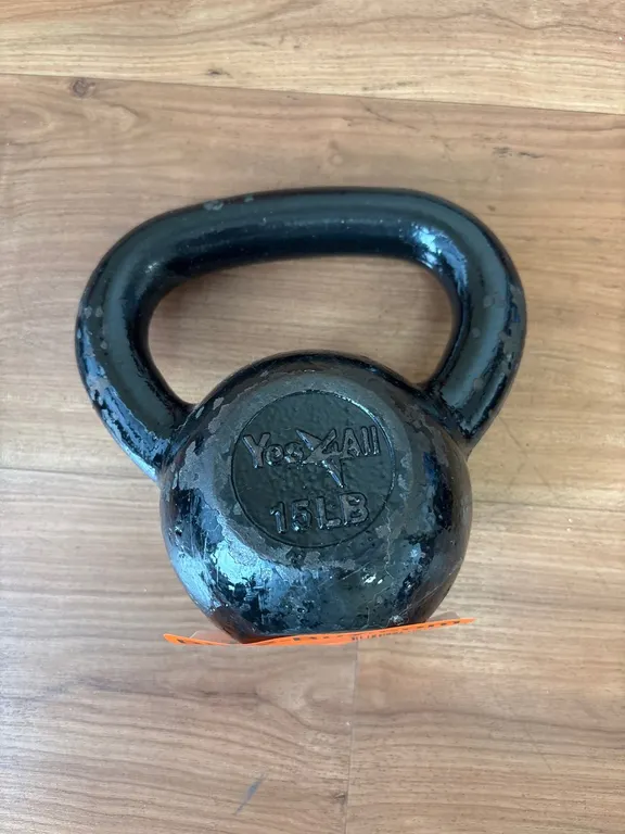 Yes 4 All Kettlebell 15 Pound