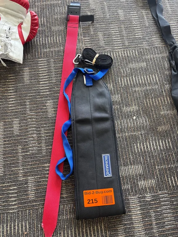 IRONMIND Belt and Accessories