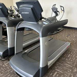 Life Fitness 95T Treadmill FlexDeck Shock Absorption System