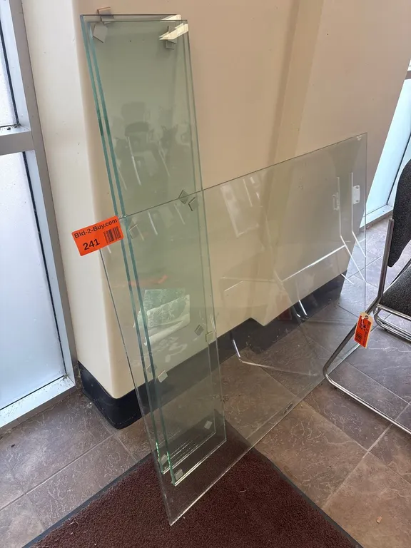 (3) Glass Panes