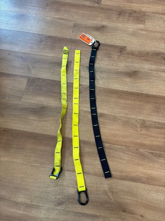 (3) TRX Straps