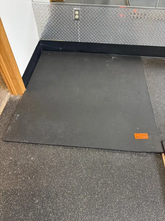 Rubber Gym Mat