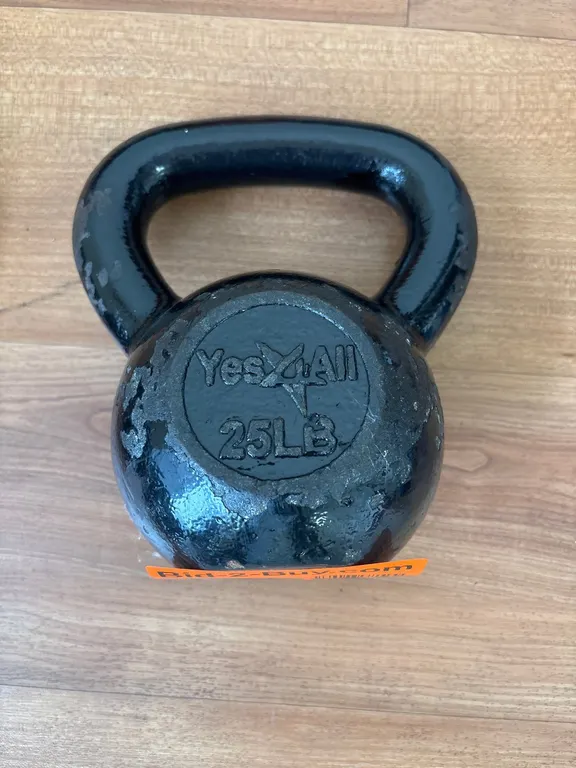 Yes 4 All Kettlebell 25 Pound