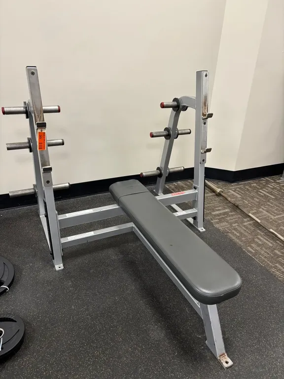 Star Trac Bench Press