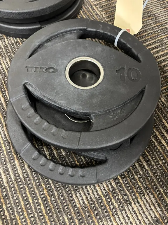 (2) TKO Dumbbells 10 Pounds